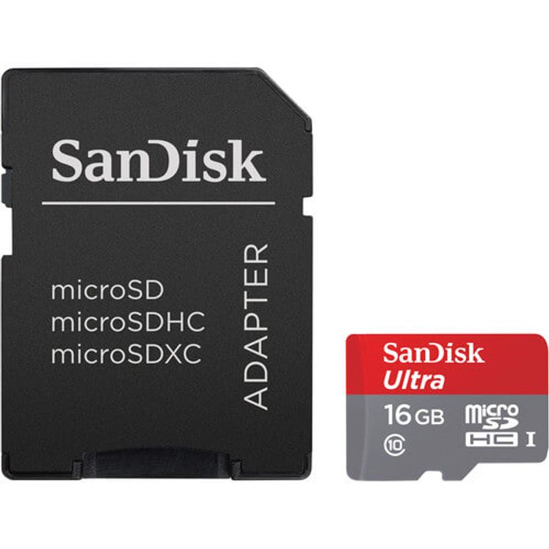 Cartao-Micro-SD-16GB-Sandisk-Ultra-80mb-s-Classe-10