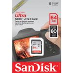 Cartao-SDXC-64GB-Sandisk-Ultra-80-mb-s-Classe-10-UHS-I-