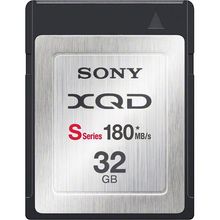 Cartão Sony XQD 32Gb SérieS 180mb/s - QDS32E