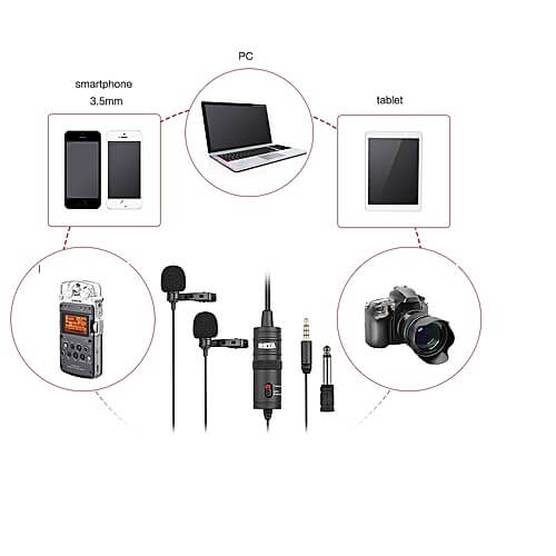 Microfone-Lapela-Duplo-Boya-BY-M1DM-Omnidirecional-para-Cameras-e-Smartphones