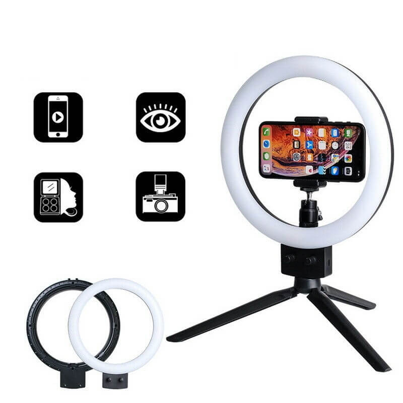 Iluminador-Circular-Led-Ring-Light-7--com-Kit-Youtuber