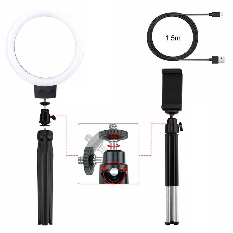 Iluminador-Circular-Led-Ring-Light-7--com-Kit-Youtuber