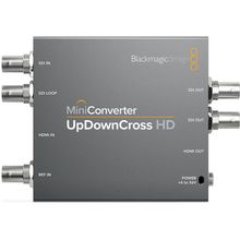 Conversor Blackmagic Mini Converter UpDownCross HD