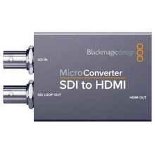 Micro Conversor Blackmagic Design SDI para HDMI (Sem Fonte)