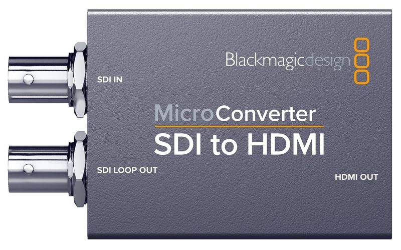 Micro-Conversor-Blackmagic-Design-SDI-para-HDMI-com-fonte-de-alimentacao-