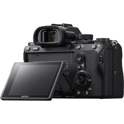 Kit-Sony-a7III-Mirrorless---Lente-Sony-FE-85mm---Filtro-UV-67mm---Cartao-SDXC-32Gb-de-95Mb-s