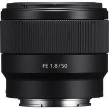 Lente Sony FE 50mm f/1.8 E-Mount Full Frame (SEL50F18F)