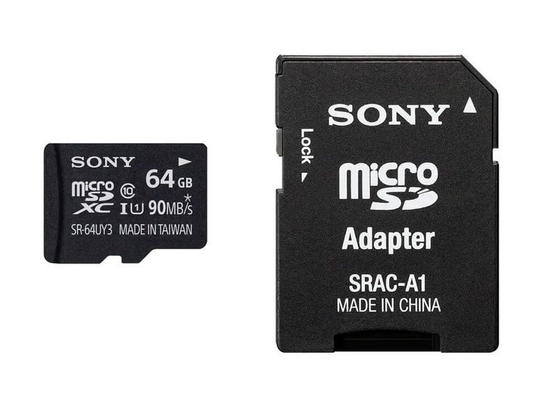 Cartao-MicroSDXC-Sony-16Gb-90Mb-s-UHS-I-4k-XAVC-S--SR-UY3A-