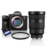 Kit-Sony-a7III-Mirrorless---Lente-Sony-FE-24-70mm-GM---Filtro-UV-82mm---Cartao-SDXC-32Gb-de-95Mb-s