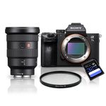 Kit-Sony-a7III-Mirrorless---Lente-Sony-FE-16-35mm-GM---Filtro-UV-82mm---Cartao-SDXC-32Gb-de-95Mb-s