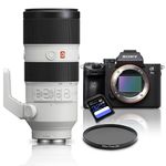 Kit-Sony-a7III-Mirrorless---Lente-Sony-FE-70-200mm-GM-OSS---Filtro-CPL-77mm---Cartao-SDXC-32Gb-de-95Mb-s