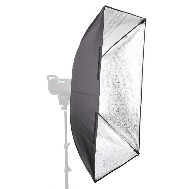 Softbox-Studio-Light-70X100cm-para-Flash-Tocha-com-Instalacao-Rapida