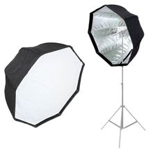 Octabox para Flash Speedlite 80cm de Instalação Rápida