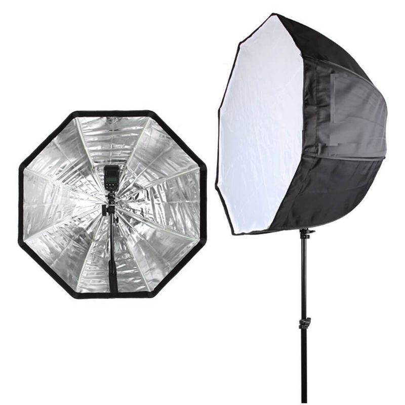 Octabox-para-Flash-Speedlite-80cm-de-Instalacao-Rapida