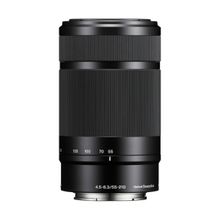 Lente Sony E 55-210mm f/4.5-6.3 OSS E-Mount APS-C Preta (SEL55210)