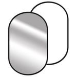 Rebatedor-Oval-2-em-1-Branco-e-Prata-de-92x122cm-Dobravel