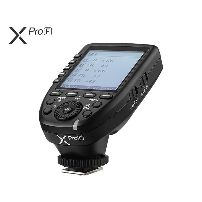 Radio-Flash-Trigger-Wireless-Godox-XProF-TTL-para-Cameras-FujiFilm