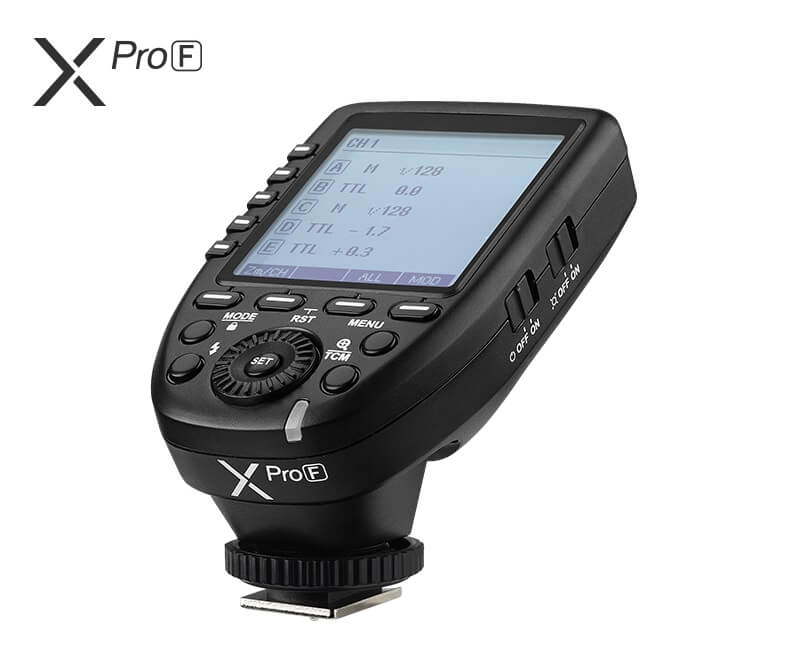 Radio-Flash-Trigger-Wireless-Godox-XProF-TTL-para-Cameras-FujiFilm