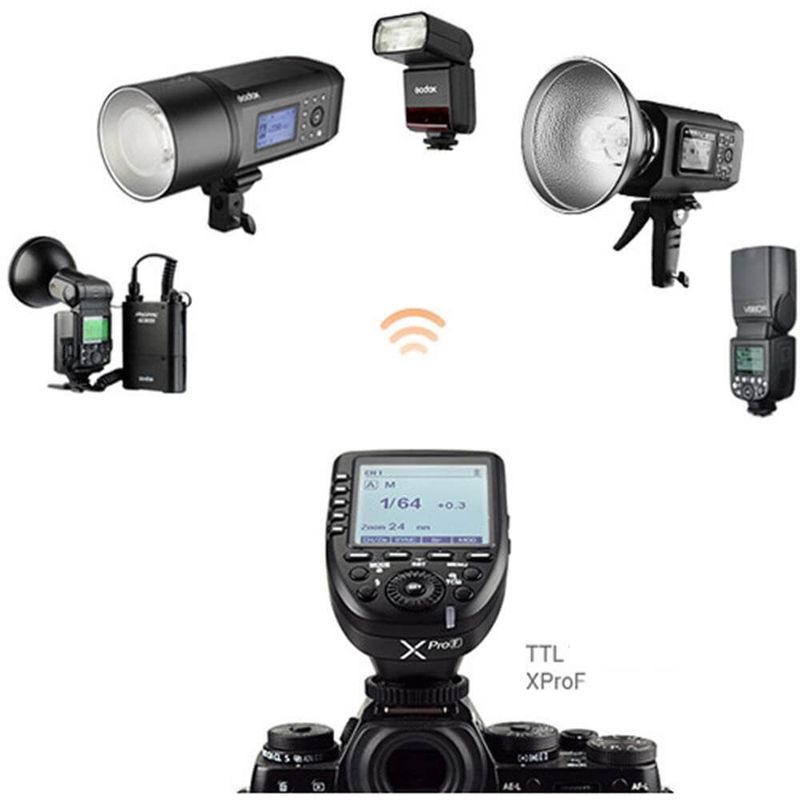 Radio-Flash-Trigger-Wireless-Godox-XProF-TTL-para-Cameras-FujiFilm