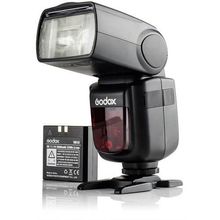 Flash Speedlite Godox V860IIF TTL para Câmeras FujiFilm