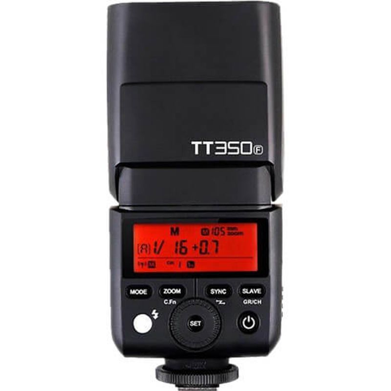 Flash-Godox-TT350F-Mini-Thinklite-TTL-para-Cameras-FujiFilm