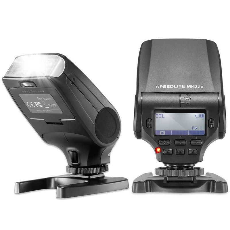 Flash-Speedlite-Meike-Mk320-TTL-para-Cameras-FujiFilm