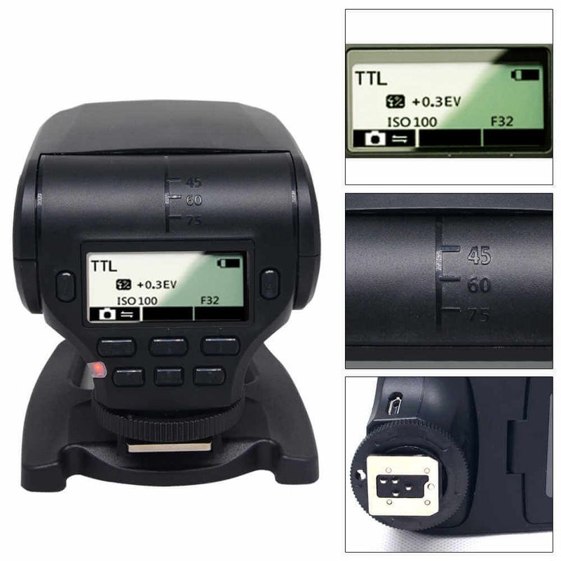 Flash-Speedlite-Meike-Mk320-TTL-para-Cameras-Sony