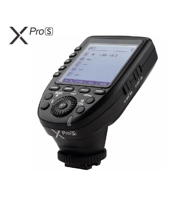 Radio-Flash-Trigger-Wireless-Godox-XProS-ADI-P-TTL-para-Cameras-Sony