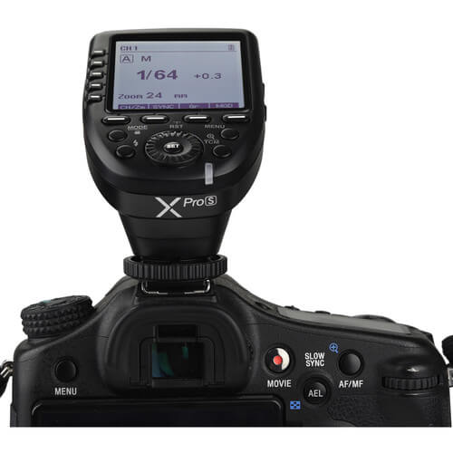 Radio-Flash-Trigger-Wireless-Godox-XProS-ADI-P-TTL-para-Cameras-Sony