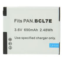 Bateria BCL7E para Panasonic Lumix