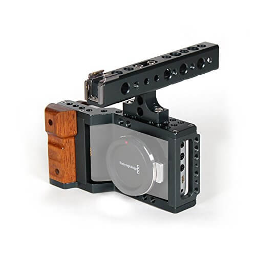 Gaiola-Cage-BMPC-com-Punho-Handle-Grip-para-BlackMagic-Pocket-Cinema