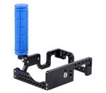 Gaiola-Cage-C4-com-Punho-Handle-Grip-Espumado-para-Panasonic-GH4-