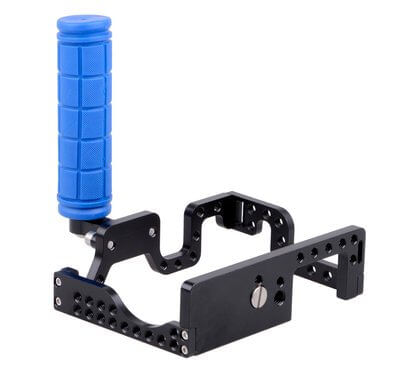 Gaiola-Cage-C4-com-Punho-Handle-Grip-Espumado-para-Panasonic-GH4-