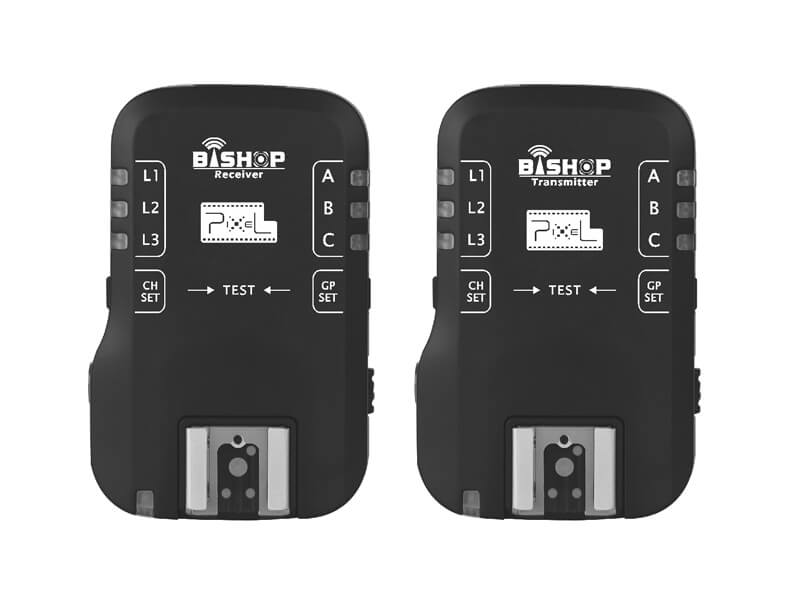 Radio-Flash-Sem-fio-Flash-Trigger-Bishop-para-Canon