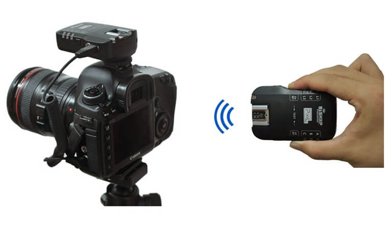 Radio-Flash-Sem-fio-Flash-Trigger-Bishop-para-Canon