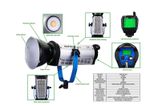 Refletor-Led-de-Luz-Continua-COB-NiceFoto-HA-3300b-de-330W-Video-Light-5500K-com-Controle-Remoto--Bivolt-