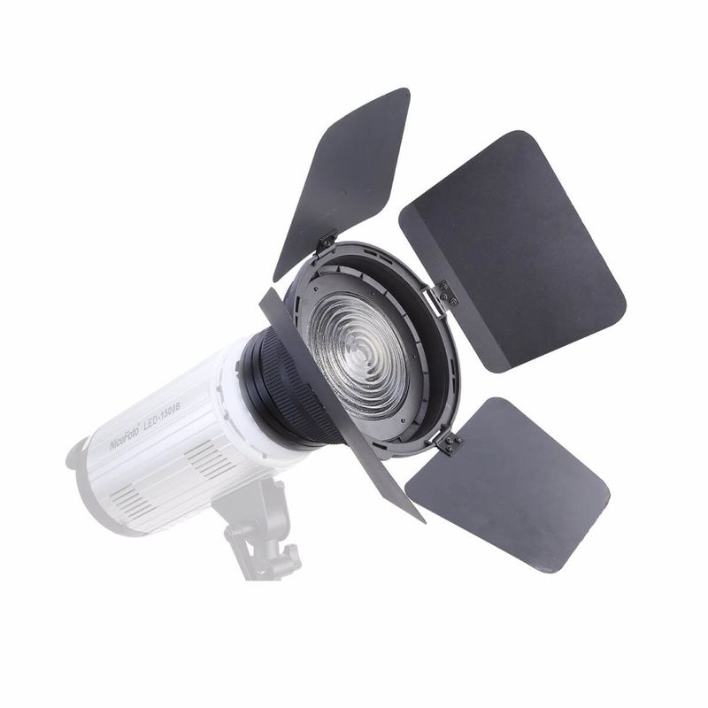 Adaptador-de-Foco-NiceFoto-FD-110-para-Iluminadores-LED-Video-Light-com-Montagem-Bowens