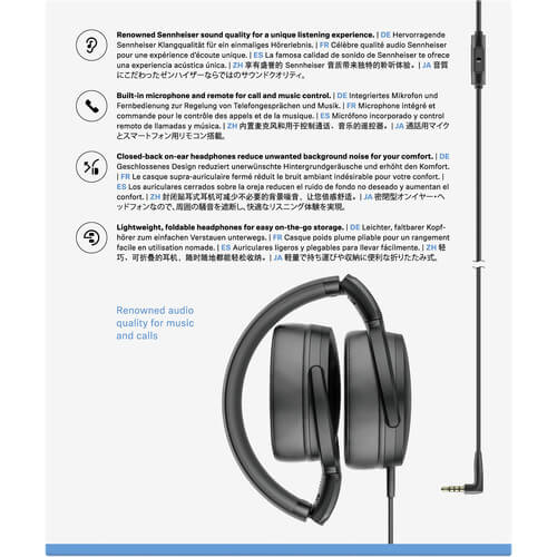 Fone-de-Ouvido-Headphone-Sennheiser-HD400S-Over-Ear