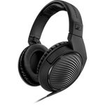 Fone-de-Ouvido-Studio-HeadPhone-Sennheiser-HD200-Pro-Monitoring-Studio