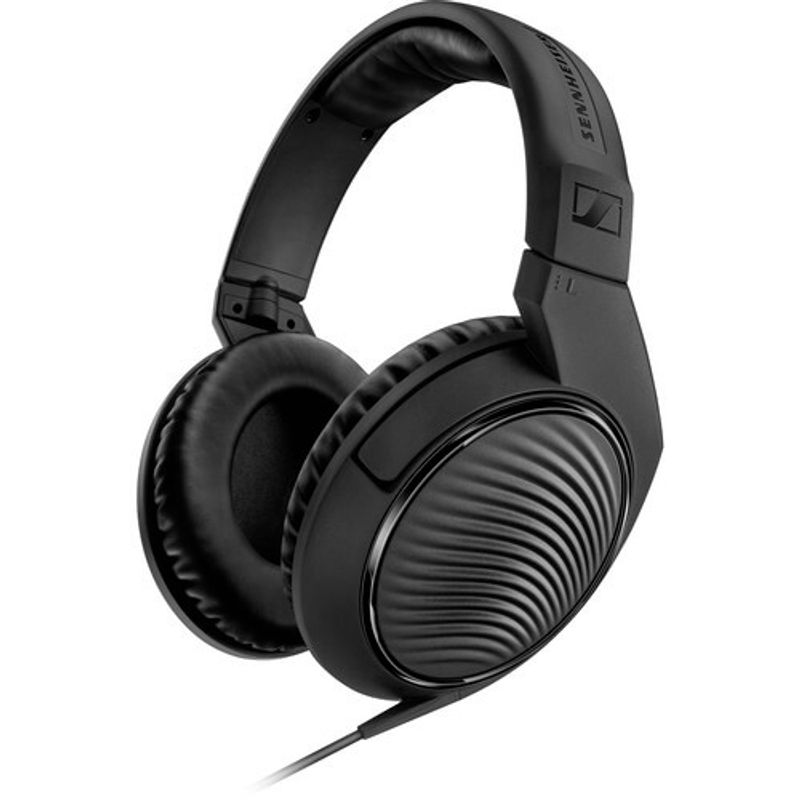 Fone-de-Ouvido-Studio-HeadPhone-Sennheiser-HD200-Pro-Monitoring-Studio