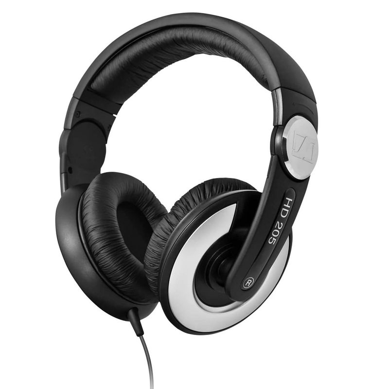 Fone-de-Ouvido-HeadPhone-Sennheise-Hd205-II-West-Studio-DJ