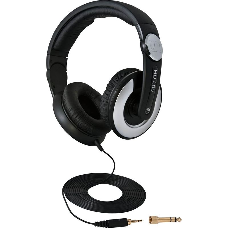 Fone-de-Ouvido-HeadPhone-Sennheise-Hd205-II-West-Studio-DJ