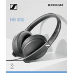 Fone-de-Ouvido-HeadPhone-Sennheise-Hd300-Over-Ear