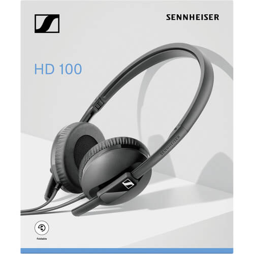 Fone-de-Ouvido-HeadPhone-Sennheise-Hd100-Over-Ear-Dobravel