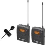 Kit-Microfone-Sem-Fio-Lapela-ME4-Sennheiser-EW-122-P-G3-Wireless-com-Montagem-de-Camera--626-668MHz-