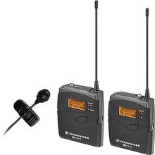 Kit Microfone Sem Fio Lapela ME4 Sennheiser EW 122-P G3 Wireless com Montagem de Câmera (B:626-668MHz)