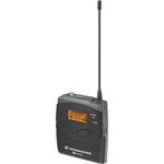 Kit-Microfone-Sem-Fio-Lapela-ME4-Sennheiser-EW-122-P-G3-Wireless-com-Montagem-de-Camera--626-668MHz-