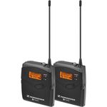 Kit-Combo-Microfone-Sem-Fio-Lapela-ME2-Sennheiser-EW-100-ENG-G3-G-Wireless-Conversor-XLR--G-566-608MHz-