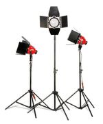 Kit-Iluminacao-Tungstenio-Spotlight-Red-Head-Luz-Continua-Godox-3x800W-e-Suportes--110V-