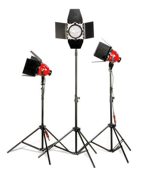 Kit-Iluminacao-Tungstenio-Spotlight-Red-Head-Luz-Continua-Godox-3x800W-e-Suportes--110V-